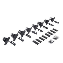 Load image into Gallery viewer, Go Rhino 20-22 Jeep Glatiador JT 4DR Mounting Brackets (V-Series V3/RB10 Slim/RB20 Slim) - Tex. Blk Brackets Go Rhino