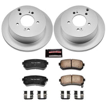 Load image into Gallery viewer, Power Stop 10-15 Hyundai Tucson Rear Z17 Evolution Geomet Coated Brake Kit Brake Kits - Performance Blank PowerStop