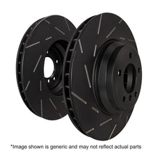 Load image into Gallery viewer, EBC Brakes 90-00 Chevrolet K3500 USR Slotted Front Rotors Brake Rotors - Slotted EBC