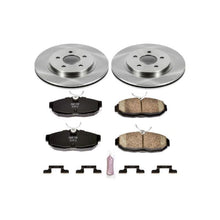 Load image into Gallery viewer, Power Stop 05-11 Ford Mustang Rear Autospecialty Brake Kit Brake Kits - OE PowerStop