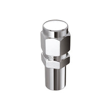 Load image into Gallery viewer, McGard Hex Lug Nut (Long Shank - 1in. / Duplex) 1/2-20 / 7/8 Hex / 2.425in. Length (8-Pack) - Chrome Lug Nuts McGard