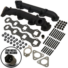 Load image into Gallery viewer, BD Diesel Exhaust Manifold Kit - Ford 2015-2019 F250 6.7L PowerStroke Headers & Manifolds BD Diesel