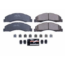 Load image into Gallery viewer, Power Stop 08-14 Ford E-150 Front Z23 Evolution Sport Brake Pads w/Hardware Brake Pads - Performance PowerStop