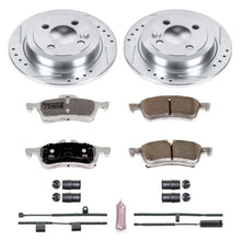 Load image into Gallery viewer, Power Stop 07-08 Mini Cooper Rear Z26 Street Warrior Brake Kit Brake Kits - Performance D&S PowerStop
