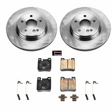 Load image into Gallery viewer, Power Stop 98-00 Mercedes-Benz C43 AMG Rear Autospecialty Brake Kit Brake Kits - OE PowerStop