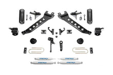 Load image into Gallery viewer, Fabtech 13-18 Ram 3500 4WD 7in Radius Arm Kit w/Perf Shks Lift Kits Fabtech