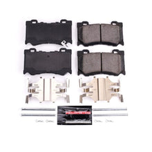 Load image into Gallery viewer, Power Stop 09-13 Infiniti FX50 Front Z23 Evolution Sport Brake Pads w/Hardware Brake Pads - Performance PowerStop