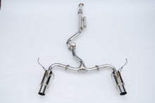 Load image into Gallery viewer, Invidia 2022+ Subaru WRX N1 Twin Outlet Single Layer SS Tip Cat-Back Exhaust Catback Invidia