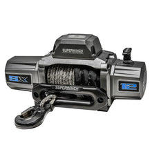 Load image into Gallery viewer, Superwinch 12000 LBS 12V DC 3/8in x 80ft Synthetic Rope SX 12000SR Winch - Graphite Winches Superwinch