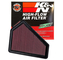 Load image into Gallery viewer, K&N Replacement Air Filter CADILLAC CTS/CTS-V 3.6L-V6; 2008 Air Filters - Drop In K&N Engineering