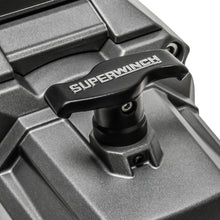 Load image into Gallery viewer, Superwinch 12000 LBS 12V DC 3/8in x 80ft Synthetic Rope SX 12000SR Winch - Graphite Winches Superwinch