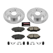 Load image into Gallery viewer, Power Stop 14-16 Mazda 3 Rear Z23 Evolution Sport Brake Kit Brake Kits - Performance D&S PowerStop