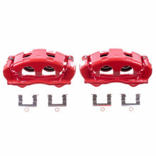 Load image into Gallery viewer, Power Stop 08-09 Buick Allure Front Red Calipers w/Brackets - Pair Brake Calipers - Perf PowerStop