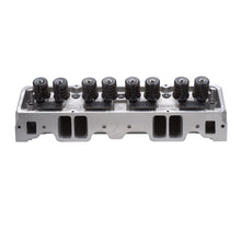 Load image into Gallery viewer, Edelbrock EDE5085 Edelbrock 1Pr Cyl Head E-210 SBC 64cc Perf RPM (Complete Pair)