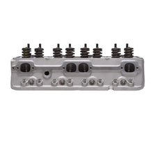Load image into Gallery viewer, Edelbrock EDE5085 Edelbrock 1Pr Cyl Head E-210 SBC 64cc Perf RPM (Complete Pair)