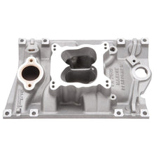 Load image into Gallery viewer, Edelbrock EDE2519 Edelbrock 96-17 Chevy 4.3 V6 Vortec Marine Engine Performer Series Intake Manifold w/8 Bolts