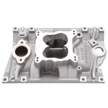 Load image into Gallery viewer, Edelbrock EDE2519 Edelbrock 96-17 Chevy 4.3 V6 Vortec Marine Engine Performer Series Intake Manifold w/8 Bolts