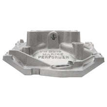 Load image into Gallery viewer, Edelbrock EDE2519 Edelbrock 96-17 Chevy 4.3 V6 Vortec Marine Engine Performer Series Intake Manifold w/8 Bolts