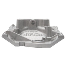 Load image into Gallery viewer, Edelbrock EDE2519 Edelbrock 96-17 Chevy 4.3 V6 Vortec Marine Engine Performer Series Intake Manifold w/8 Bolts