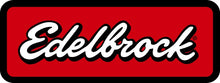 Load image into Gallery viewer, Edelbrock EDE1226 Edelbrock Air Cleaner Element Oval 2 5In Tall Red w/ White Strip