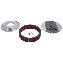 Load image into Gallery viewer, Edelbrock EDE4266 Edelbrock Air Cleaner Elite II 14In Diameter w/ 3In Element Polished