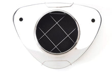 Load image into Gallery viewer, Edelbrock EDE1002 Edelbrock Air Cleaner Pro-Flo 1000 Series Triangular Steel Top 11 375In X 8 375In X 3In Chrome