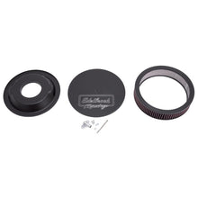 Load image into Gallery viewer, Edelbrock EDE41613 Edelbrock Air Cleaner Victor Series Round Aluminum Top Cloth Element 14In Dia X 3 125In Black