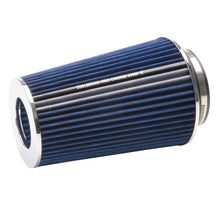 Load image into Gallery viewer, Edelbrock EDE43693 Edelbrock Air Filter Pro-Flo Series Conical 10In Tall Blue/Chrome