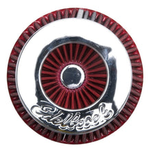 Load image into Gallery viewer, Edelbrock EDE43611 Edelbrock Air Filter Pro-Flo Series Conical 3 7In Tall Red/Chrome