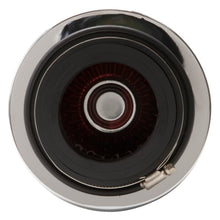 Load image into Gallery viewer, Edelbrock EDE43611 Edelbrock Air Filter Pro-Flo Series Conical 3 7In Tall Red/Chrome