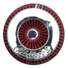 Load image into Gallery viewer, Edelbrock EDE43611 Edelbrock Air Filter Pro-Flo Series Conical 3 7In Tall Red/Chrome