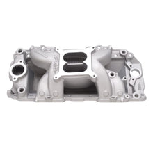 Load image into Gallery viewer, Edelbrock EDE7562 Edelbrock B/B Chev Rect Port RPM Air-Gap Manifold
