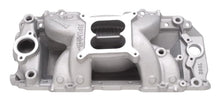 Load image into Gallery viewer, Edelbrock EDE7562 Edelbrock B/B Chev Rect Port RPM Air-Gap Manifold