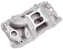 Load image into Gallery viewer, Edelbrock EDE7561 Edelbrock B/B Chevy O-Port RPM Air-Gap Manifold