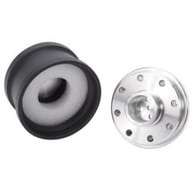 Load image into Gallery viewer, Edelbrock EDE42133 Edelbrock Billet Aluminum Breather w/ Black Powder Coat Finish