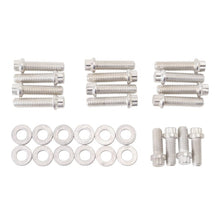 Load image into Gallery viewer, Edelbrock EDE8509 Edelbrock Bolt Kit Intake Manifold Chevrolet 348/409 Inwin Series