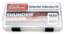Load image into Gallery viewer, Edelbrock EDE1840 Edelbrock Calibration Kit for 1805/1806
