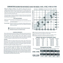 Load image into Gallery viewer, Edelbrock EDE1940 Edelbrock Calibration Kit for 1901 / 1902 / 1903 / 1904