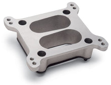 Load image into Gallery viewer, Edelbrock EDE1106 Edelbrock Carb Adapter Allows Rochester 4 Jet to Squarebore Fit