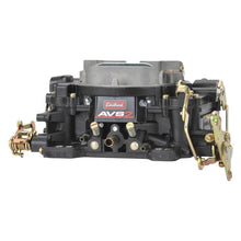 Load image into Gallery viewer, Edelbrock EDE19053 Edelbrock Carburetor AVS2 Series 650 CFM Manual Choke Black Powder Coated (Non-EGR)