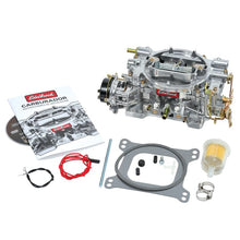 Load image into Gallery viewer, Edelbrock EDE1403 Edelbrock Carburetor Performer Series 4-Barrel 500 CFM Electric Choke Satin Finish