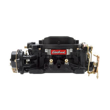 Load image into Gallery viewer, Edelbrock EDE14063 Edelbrock Carburetor Performer Series 4-Barrel 600 CFM Electric Choke Black Finish