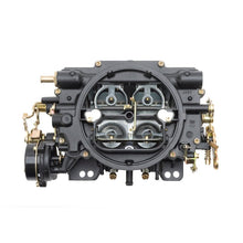 Load image into Gallery viewer, Edelbrock EDE14063 Edelbrock Carburetor Performer Series 4-Barrel 600 CFM Electric Choke Black Finish