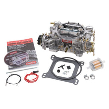 Load image into Gallery viewer, Edelbrock EDE1406 Edelbrock Carburetor Performer Series 4-Barrel 600 CFM Electric Choke Satin Finish