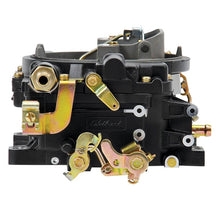 Load image into Gallery viewer, Edelbrock EDE14053 Edelbrock Carburetor Performer Series 4-Barrel 600 CFM Manual Choke Black Finish