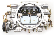 Load image into Gallery viewer, Edelbrock EDE1411 Edelbrock Carburetor Performer Series 4-Barrel 750 CFM Electric Choke Satin Finish