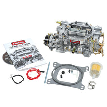 Load image into Gallery viewer, Edelbrock EDE1413 Edelbrock Carburetor Performer Series 4-Barrel 800 CFM Electric Choke Satin Finish