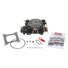 Load image into Gallery viewer, Edelbrock EDE19063 Edelbrock Carburetor Thunder AVS2 Series 650 CFM Electric Choke Black Powder Coated (Non-EGR)