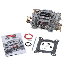 Load image into Gallery viewer, Edelbrock EDE1912 Edelbrock Carburetor Thunder Series 4-Barrel 800 CFM Manual Choke Calibration Satin Finish