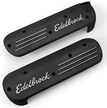 Load image into Gallery viewer, Edelbrock EDE41183 Edelbrock Coil Cover GM Gen 3 LS1 Black Coated